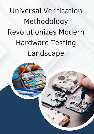 Universal Verification Methodology Revolutionizes Modern Hardware ...