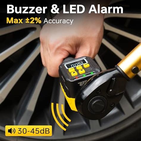 YIYEIE 1/2 Digital Torque Adapter, 7.4-147.5 India | Ubuy