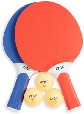 Buy Stag Iconic Outdoor Series Professional Table Tennis (T.T) Set ...