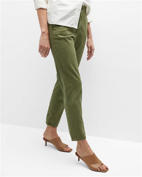 AG Adriano Goldschmied The Caden Tailored Denim Trousers | Neiman Marcus