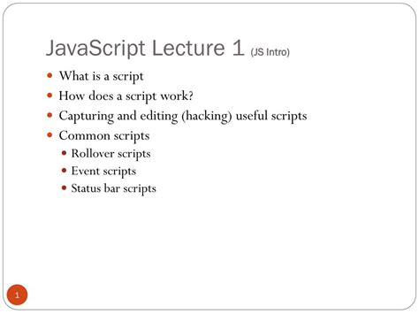 Image result for JavaScript Lecture
