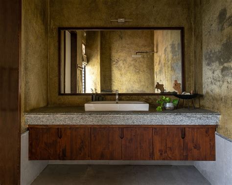 Tamil Nadu: Unwind in a rustic weekend home that blends into nature ...