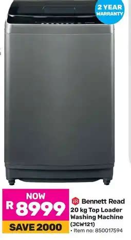 Image result for Bennett Read Top Loader Washing Machine