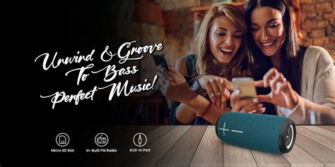 Buy Portronics Breeze 3 Portable Bluetooth Party Speaker online