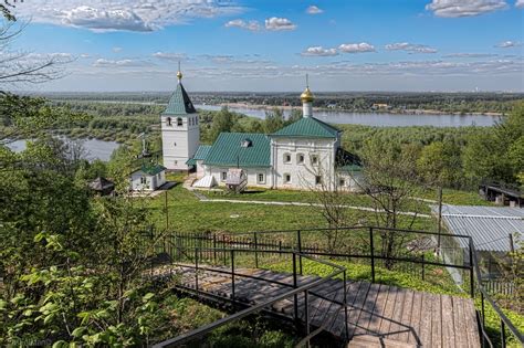 Все монастыри Нижегородской области: обзор духовных жемчужин России ...