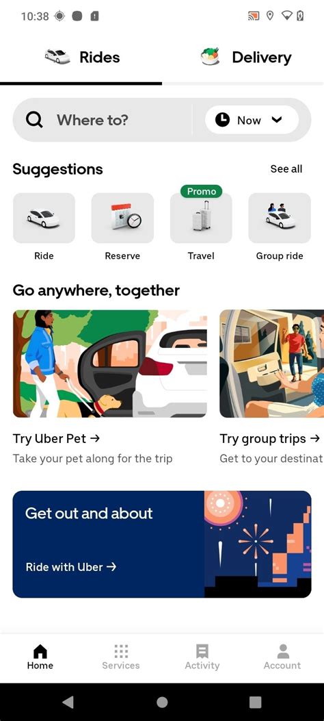 Descargar Uber 4.615 APK Gratis para Android