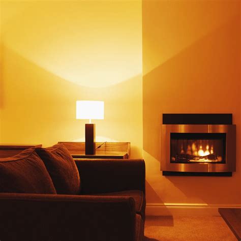 warm lights for living room