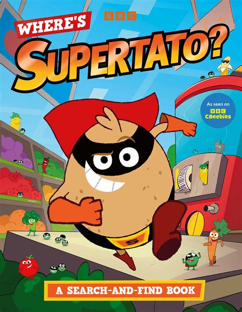Where's Supertato? A Search-and-Find Book eBook by Supertato | Official ...