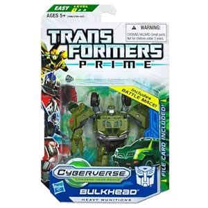 Buy Transformers Prime Cyberverse Command Your World Commander Class ...