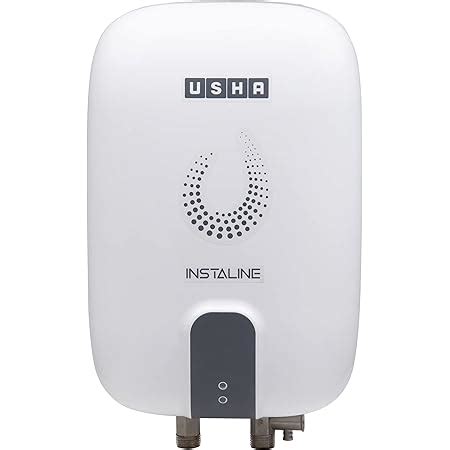 Buy Usha Instaline 3L 3KW Instant Water Heater with Rust Proof ABS Body ...