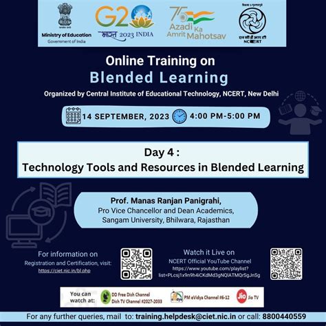 “Blended Learning” | Central Institute of Educational Technology | A ...
