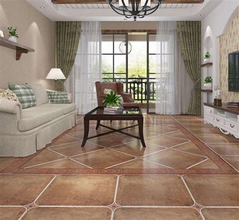 最流行的客厅瓷砖颜色,高端大气的地板砖颜色(5) - 伤感说说吧