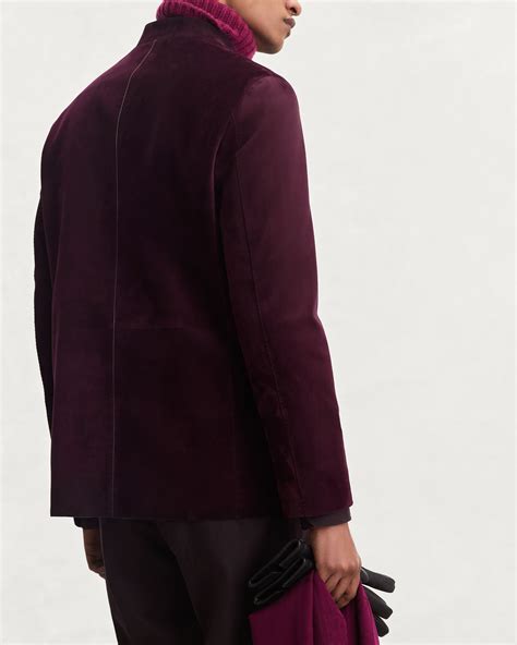 Veste Forestière en Cuir Patiné | Berluti FR