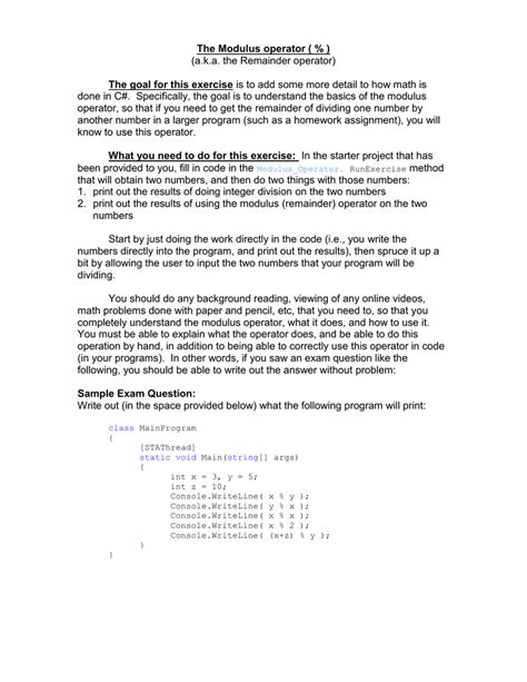 Image result for Modulus Operator Used in Ruby Program