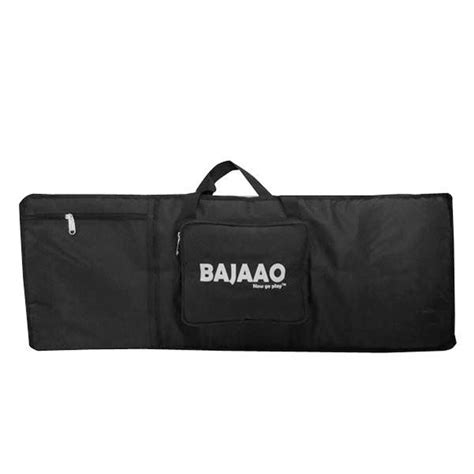 BAJAAO.COM - Buy BAJAAO Deluxe 61 Key Keyboard Gig Bag Online India ...