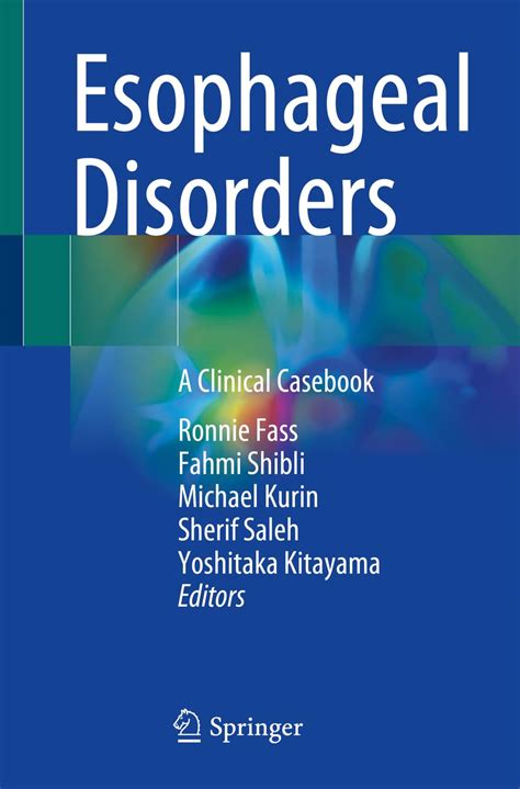 Buy Esophageal Disorders: A Clinical Casebook Book Online at Low Prices ...
