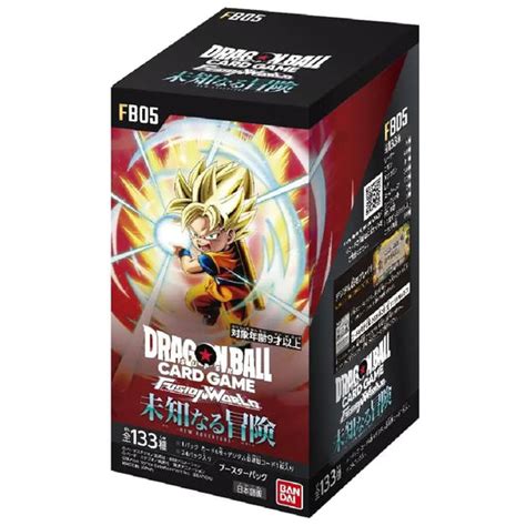 Dragon Ball Super Japanese Box – PokéTCG
