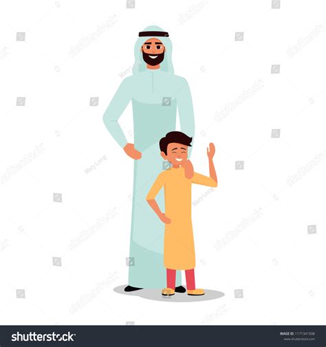 Arab Father Two Young Sons: Over 19 Royalty-Free Licensable Stock ...