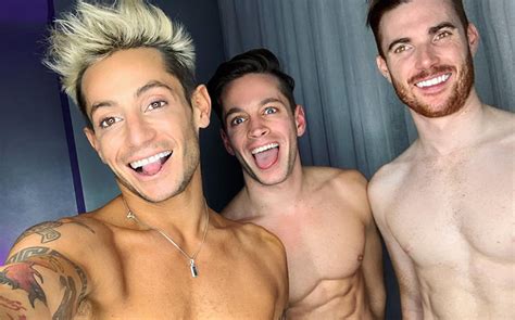 Frankie Grande reveals he's dating a married couple