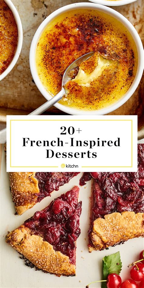 Our 25 Best Classic & Inspired French Desserts | French cooking recipes ...