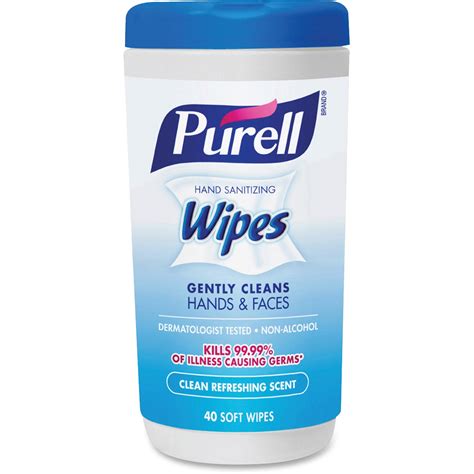 Hand Sanitizing Wipes - Ready-Set-Start