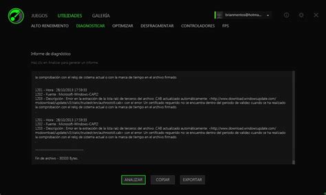 Descargar Game Booster 8.6 para PC Gratis