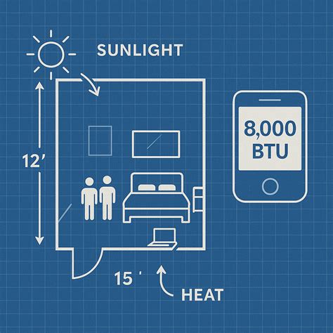 BTU Calculator for Air Conditioners: Instantly Size Your Room