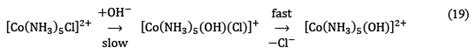 Reaction Mechanism of Coordination Complexes - Inorganic Chemistry PDF ...