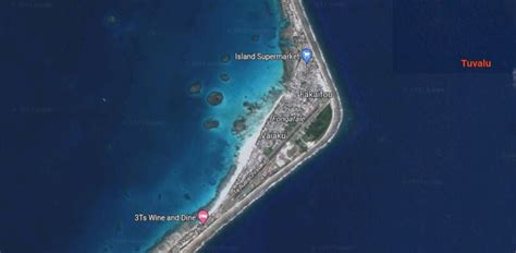 Tuvalu : తొలి డిజిటల్‌ దేశంగా టువాలు.. ఎందుకీ పరిస్థితి? సముద్రంలో ...