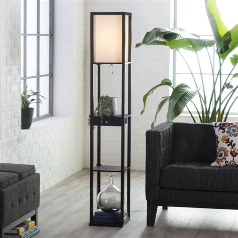 10 things to consider before buying Floor lamp with shelves - Warisan ...