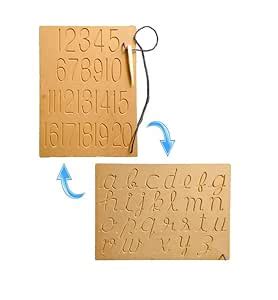 RCW English Alphabet Tracing Board with Dummy Pencil | 2 in 1 Small ...