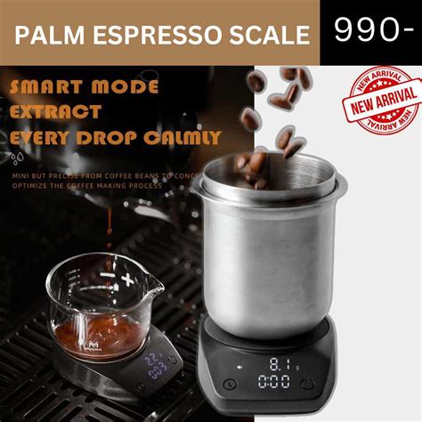 Palm Espresso Scale mini | LINE SHOPPING