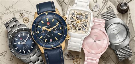 Rado Watches Explained: All Collections, Models & Buying Guide – Sai ...