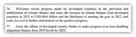 Global Stocktake Adopted