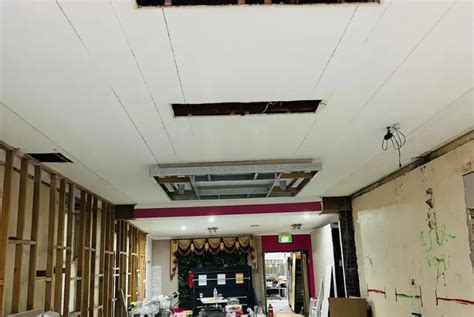 Image result for Repair Textured Ceiling Drywall