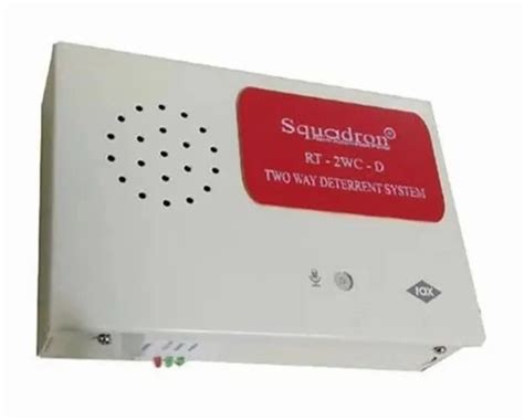 Alarm Automation Panel - Standalone Two way Deterrent system With Auto ...