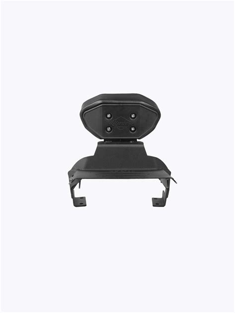LCB Interceptor Backrest With Carrier From Moto Modz.