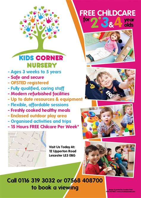 brochure nursery