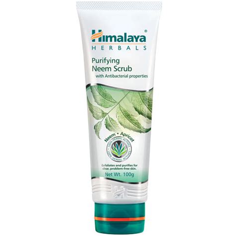 Himalaya Neem Scrub - 100 gm : Buy Himalaya Neem Scrub - 100 gm Online ...
