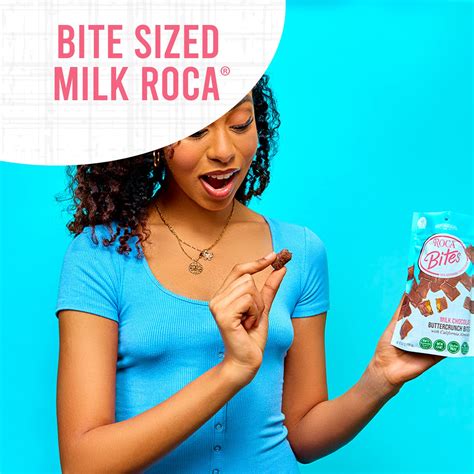 Buy Milk Chocolate ROCA® Bites, Chocolate Candy Buttercrunch Bites ...