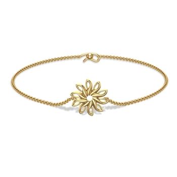 Buy Gold bracelets for women | Gold bracelets designs | Dishis Jewels