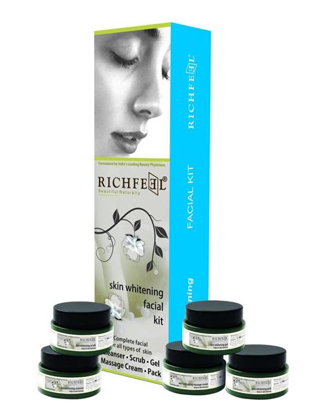Richfeel Skin Whitening Facial Kit : Amazon.in: Beauty