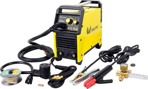 W Weldpro Weldpro 155 Amp Inverter MIGStick Arc Welder - Dual India | Ubuy