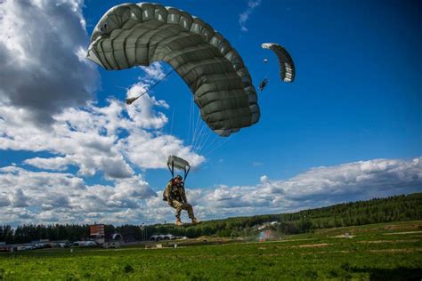 Спортивные парашюты