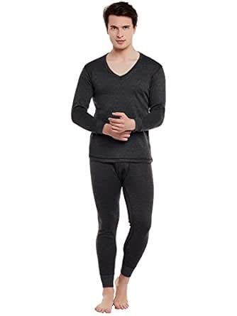 Buy Mack JONNEY Thermal Men's Cotton and Crush Cover Top and Pyjama Set ...