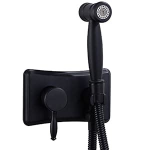 Handheld Bidet Sprayer for Brass Toilet Sprayer for Toilet Hot and Cold ...