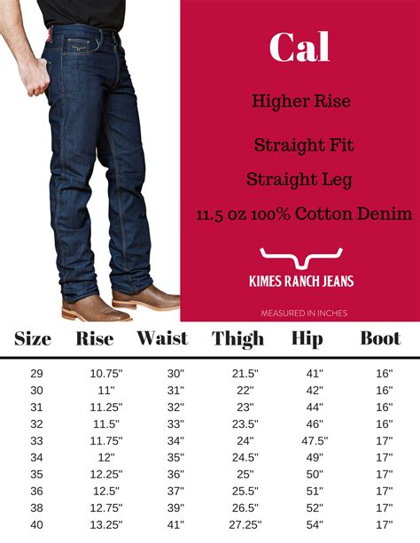 Kimes Jeans Sizing at Glady Fortenberry blog