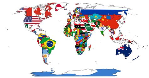 World Map By Flags at Charlotte Thrower blog