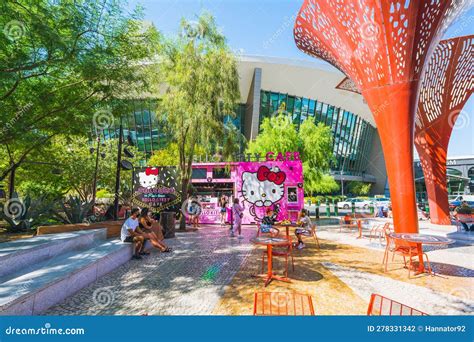 Hello Kitty Cafe Located in New York-New York Hotel and Casino in the ...