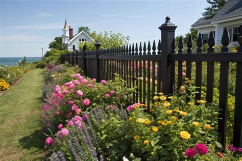 17+ Charming White Picket Fence Ideas